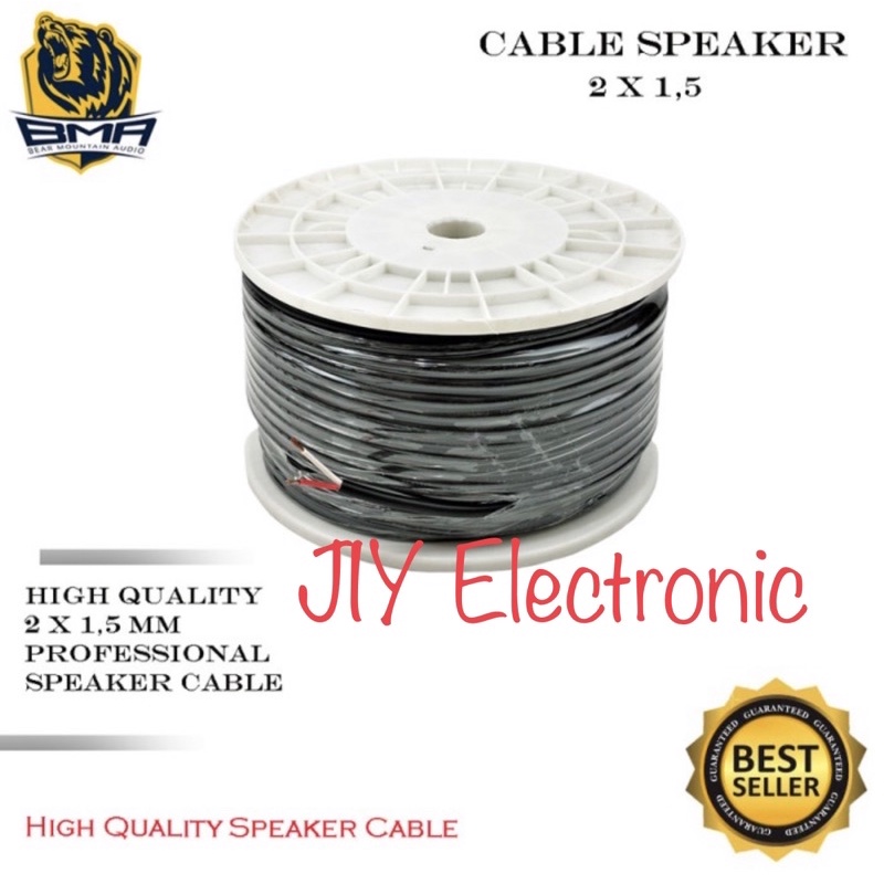 Kabel Speaker Audio Isi 2x1.5 BMA