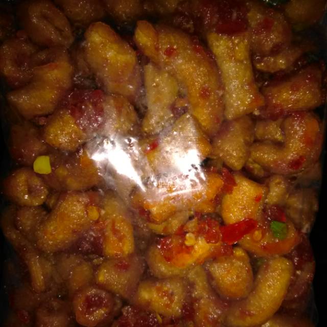 

Makaroni pedas(makaroni belado)