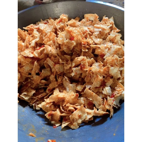 

KRIPIK MANGGLENG SINGKONG