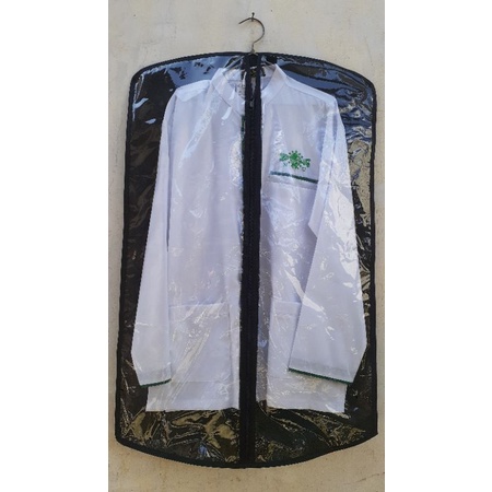 cover jas,pelindung jas pria, sarung kemeja jas dan koko