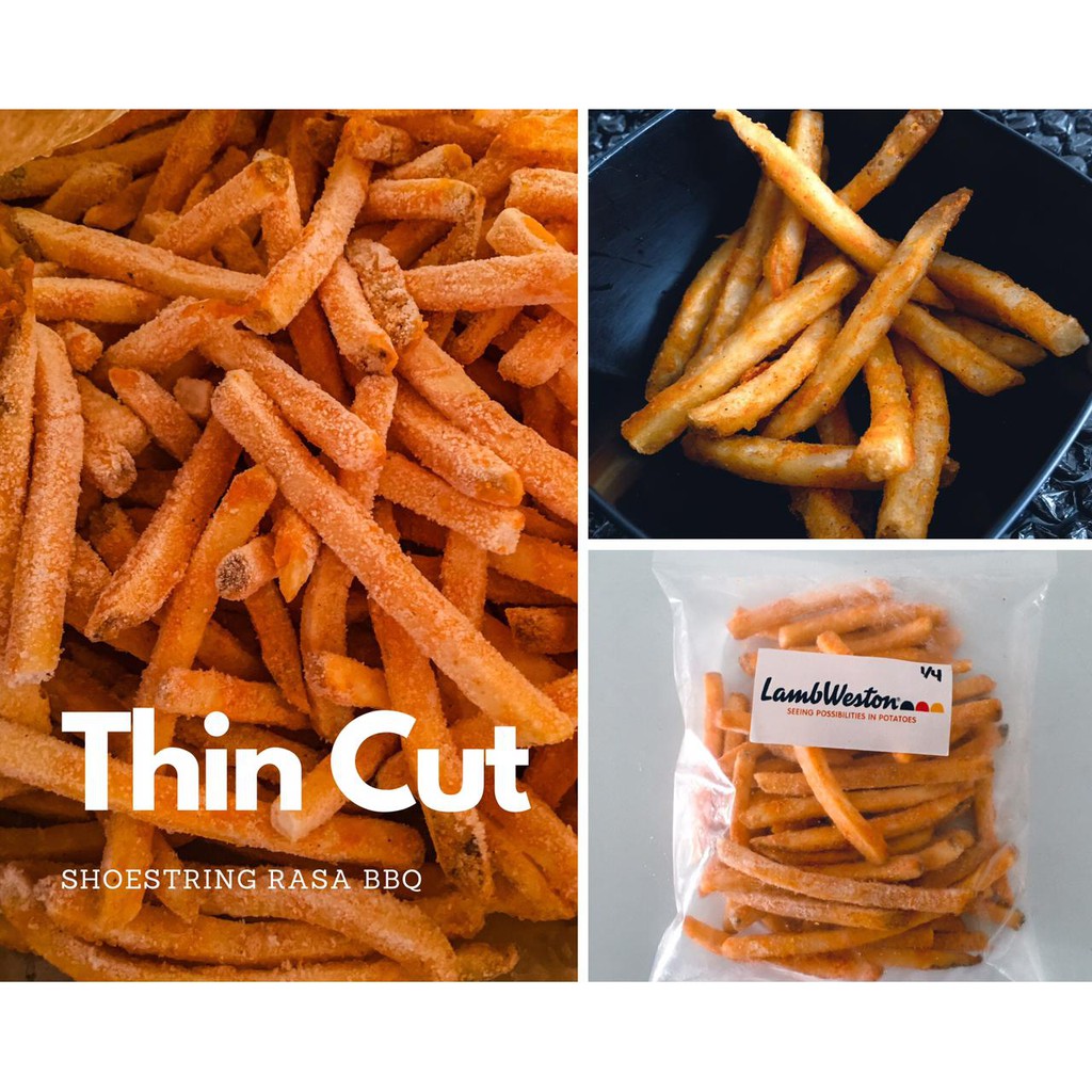 

Kentang Thin Cut