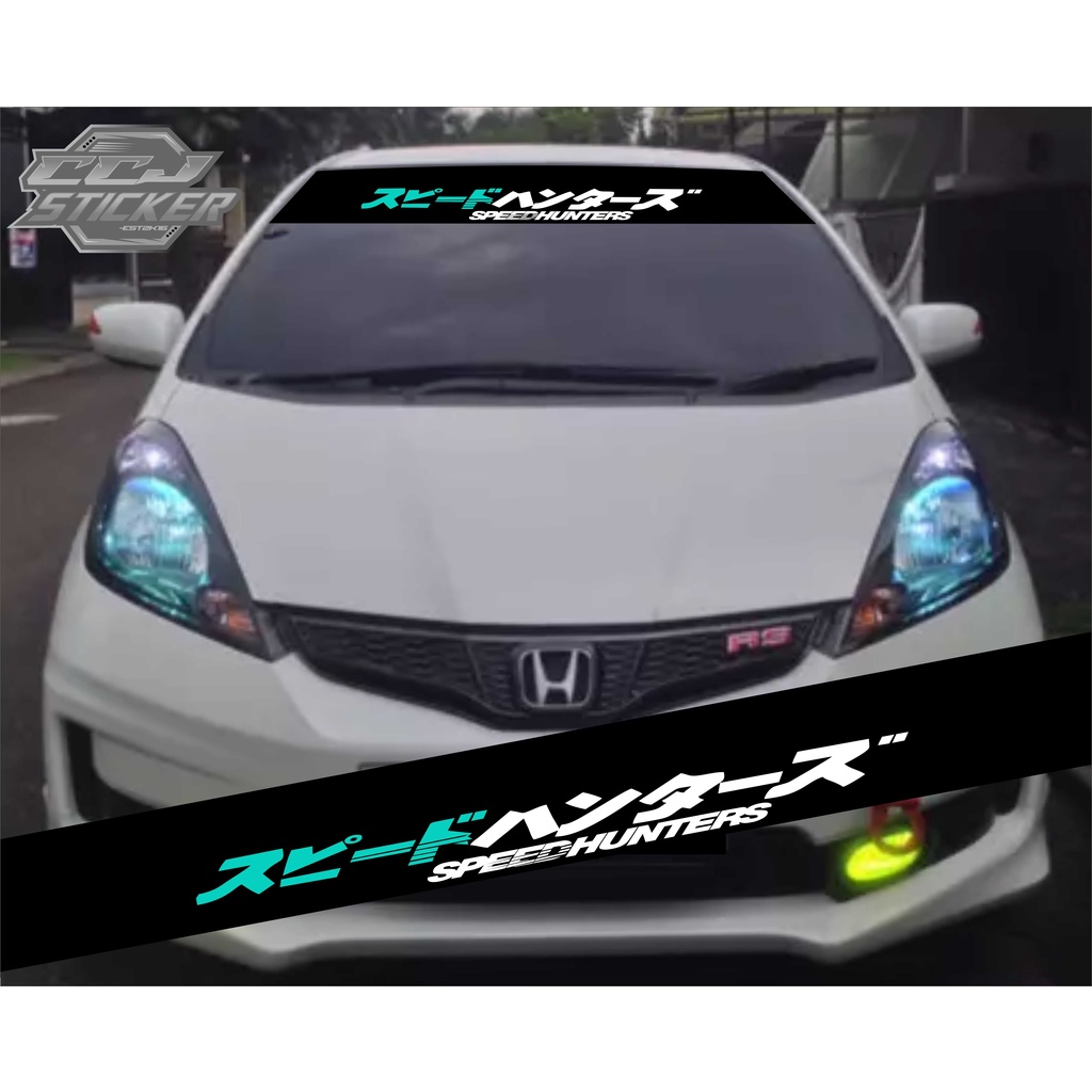 Stiker Mobil Stiker JDM  Stiker Kaca Depan Semua Mobil