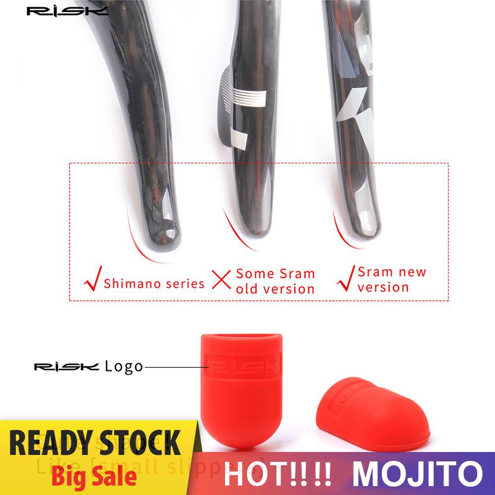Risk 2pcs Cover Pelindung Tuas Rem Sepeda Bahan Silikon