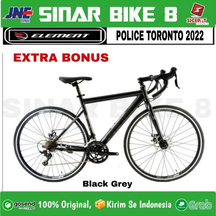 Sepeda Balap ELEMENT POLICE TORONTO New 2022 Roadbike