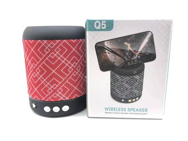 SPEAKER BLUETOOTH Q5 BT SPEAKER Q5 WIRELESS BLUETOOTH PORTABLE SPEAKER