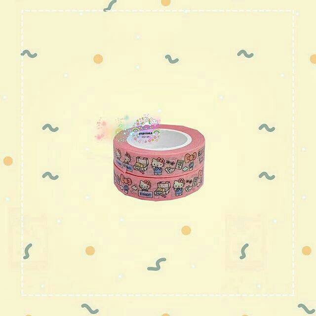 

HELLO KITTY WASHI TAPE