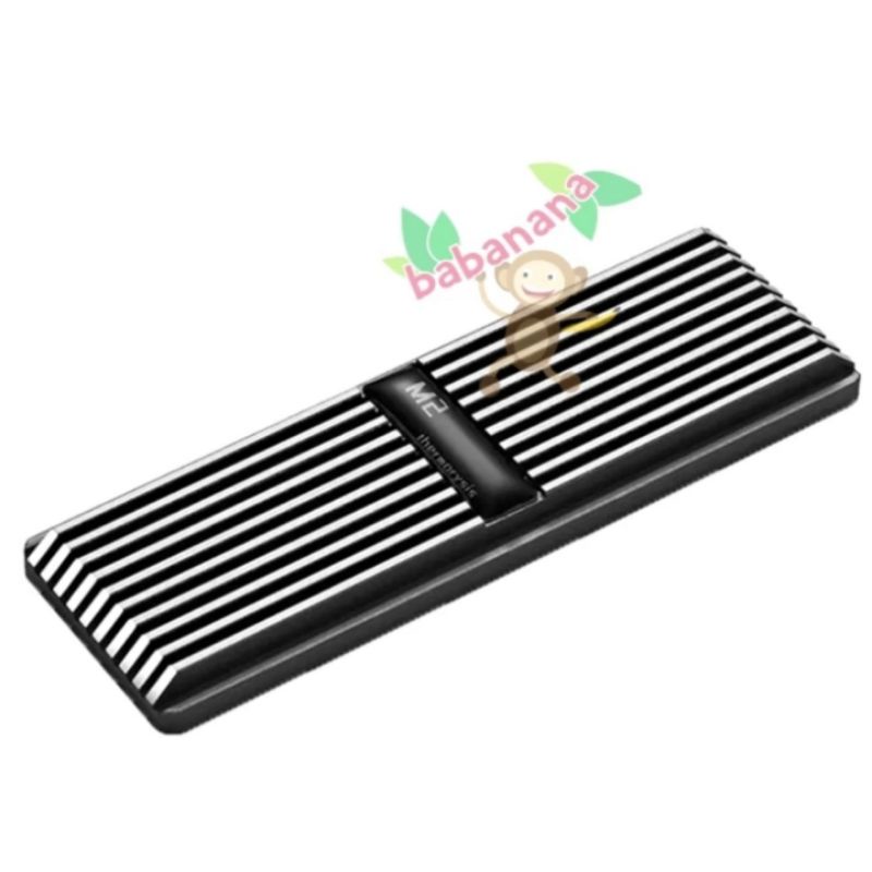 Heatsink M.2 ssd nvme 2280 cooling thermal heat spreader Thermorysis