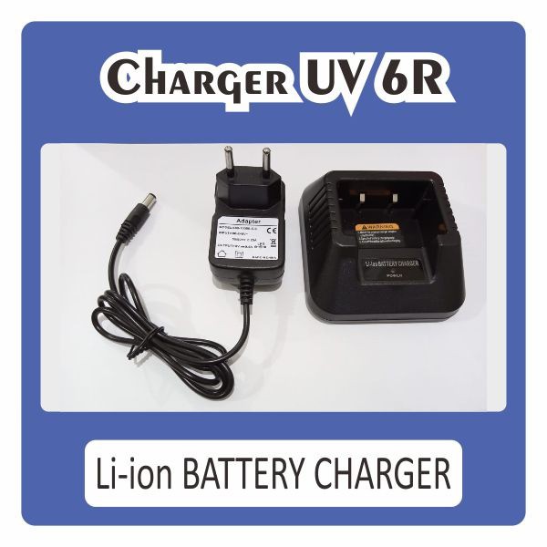 Charger HT UV 6R Baofeng, Caz + Adaptor HT Baofeng UV 6 R, Ht Baofeng UV 6R Charger