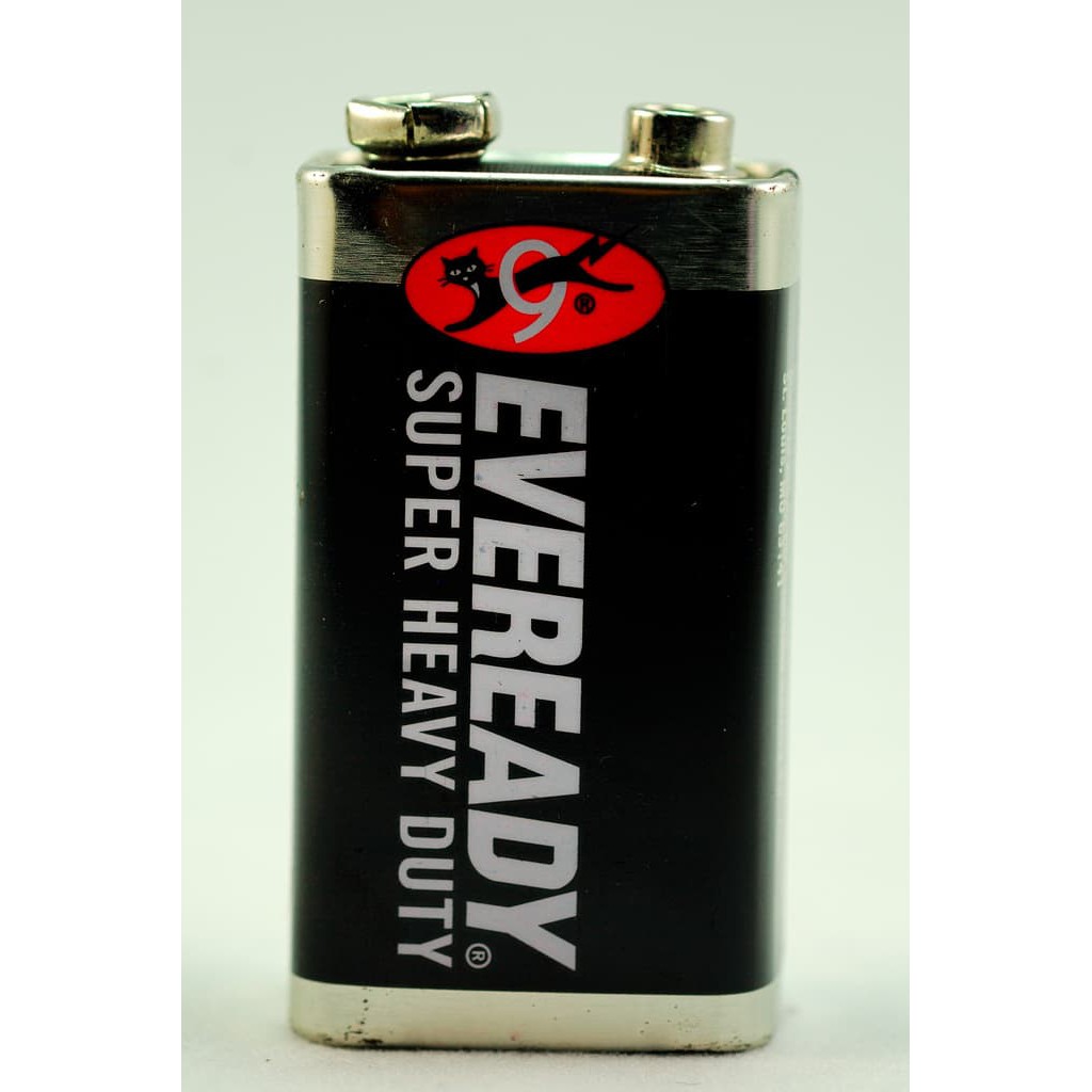 Baterai eveready kotak 9V