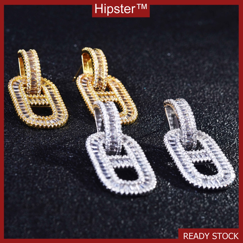 Earrings High-End Stylish 925 Silver for Women