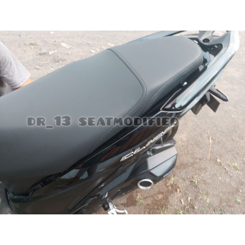 KULIT JOK CUSTOM HONDA VARIO BAHAN MBTECH  CARERA