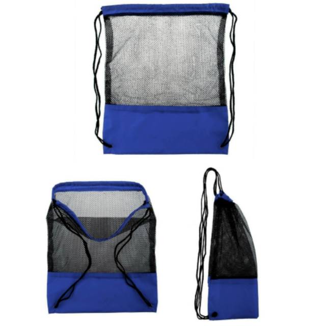 Mesh Bag/Tas Jaring Peralatan Renang