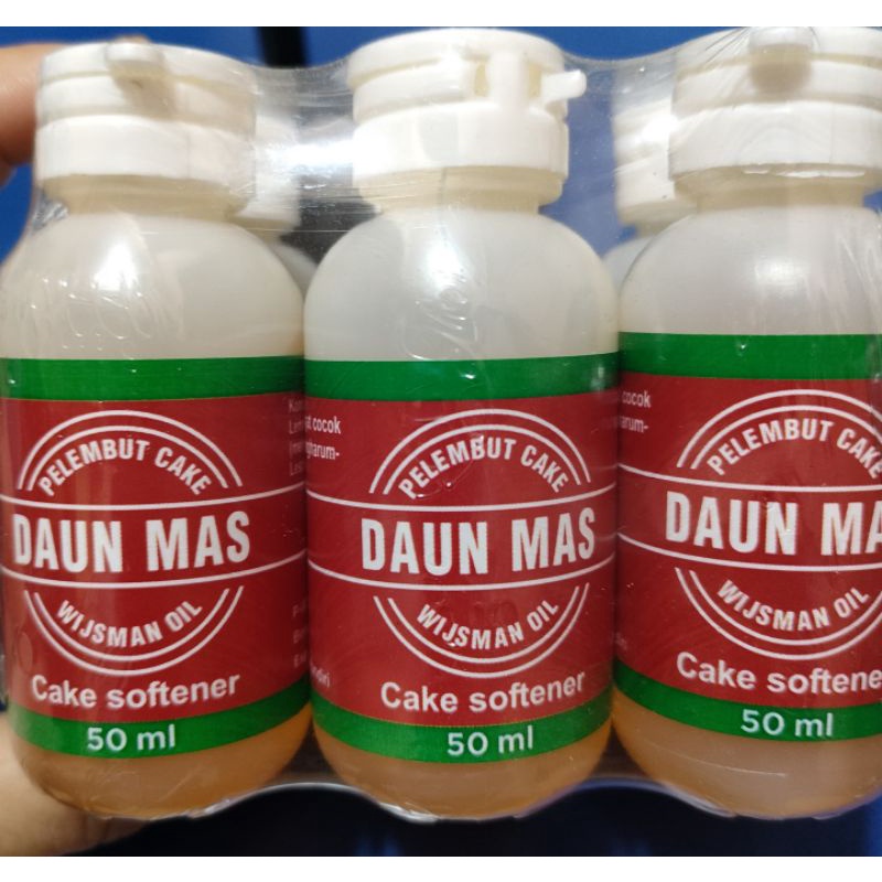 cake softener daun mas pelembut cake wijsman oil 50 ml