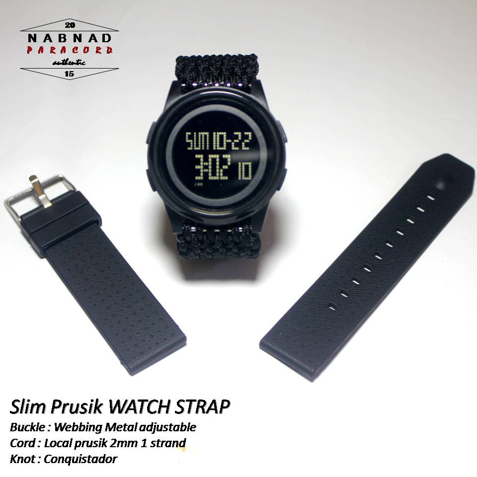 Jam Tangan Outdoor Skmei Dg 1206 Dengan Strap Paracord Thomgear Probolinggo Paiton