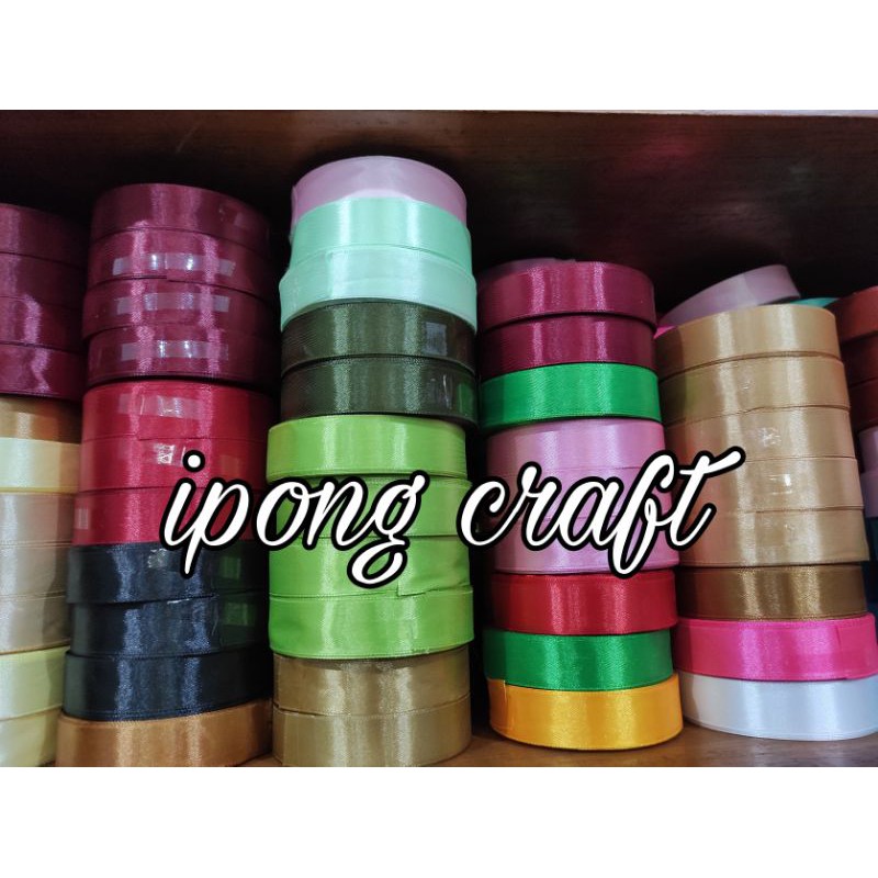 Pita Satin 2cm / Pita Satin ¾ inch