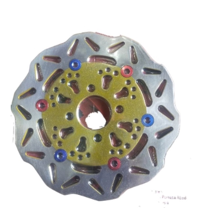DISC BREAK PIRINGAN CAKRAM DEPAN 220MM PNP SMASH JUPITER REVO ABSOLUTE KHARISMA FIT NEW RXK NEW
