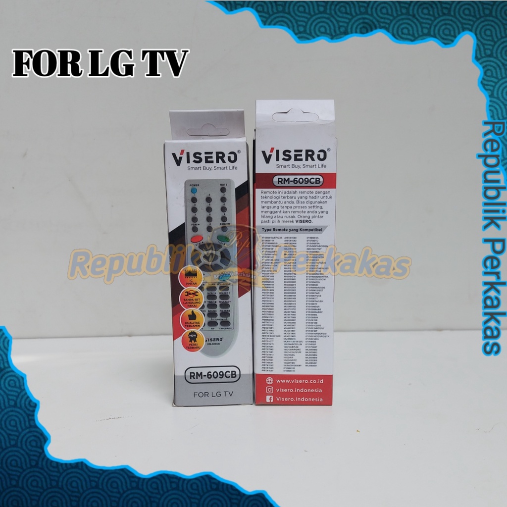 Remot TV LG Visero RM609CB
