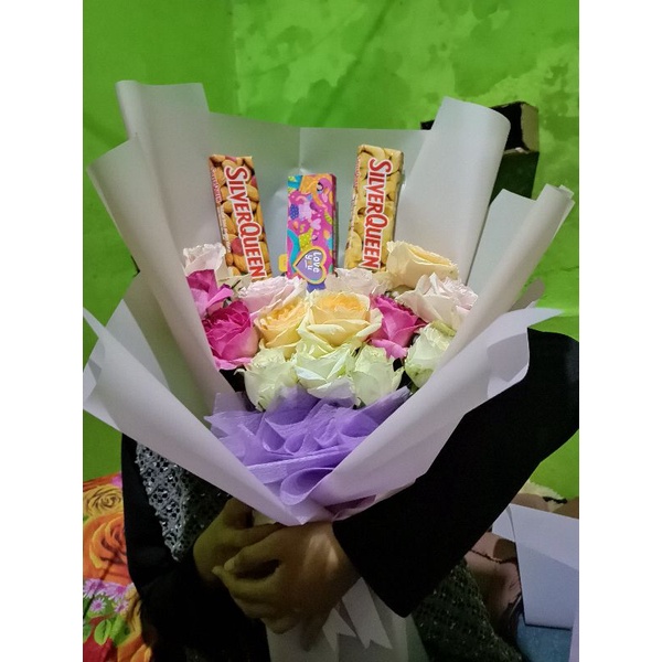 

Buqet murah snack graduation birthday gift