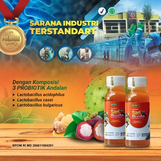 SARI BUAH SB19 MINUMAN KESEHATAN BIOJANNA IMUNITAS TUBUH