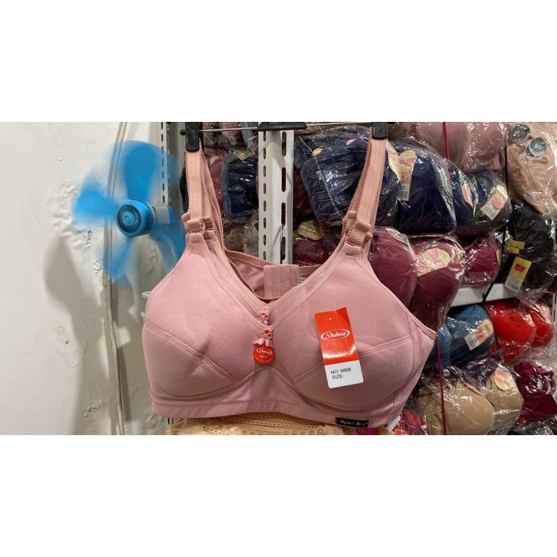 BRA/SPORT BRA/ BH EMAK SHAHNAZ TANPA BUSA UKURAN 34,36,38 BERKAIT 2 .UKURAN 40,42,44 BERKAIT 3