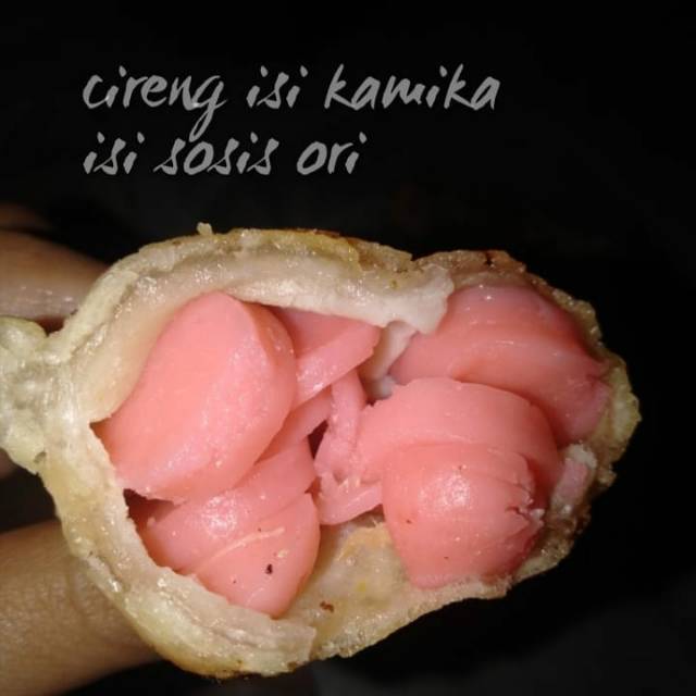 

Cireng isi sosis ori