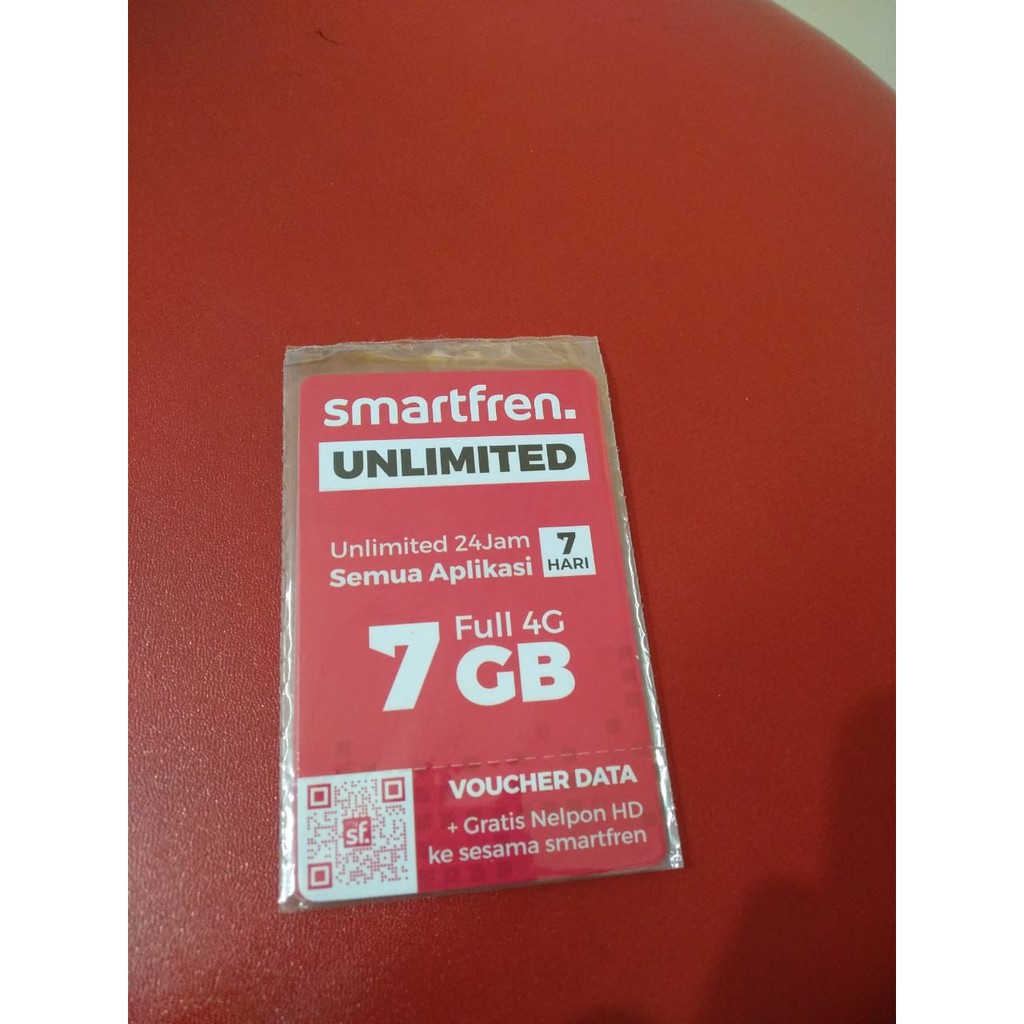 SMARTFREN VOUCHER UNLIMITED 7HARI