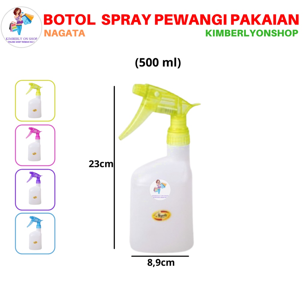 Pewangi Pelembut Pakaian Spray Nagata