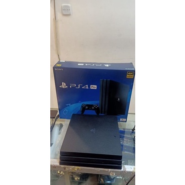 Ps4 Pro 1TB + 2 Stik Getar + Full Game Terbaru