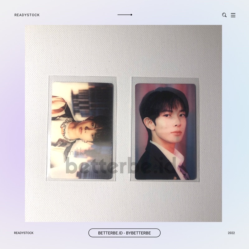 [readystock] photocard pc enhypen Heeseung