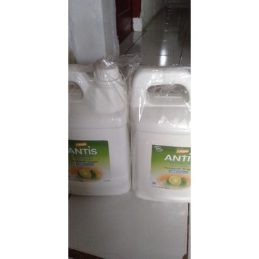 hand sanitizer antis 5 liter (gel)