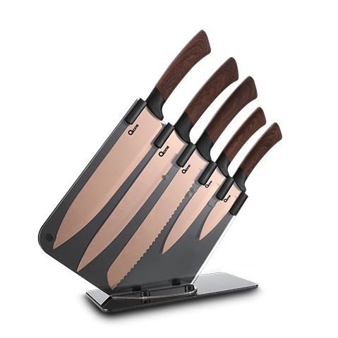 OXONE Rose Gold Knife Set - OX-979