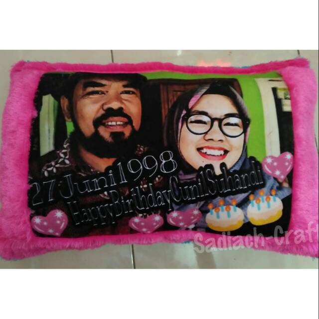 BANTAL FOTO 40X60