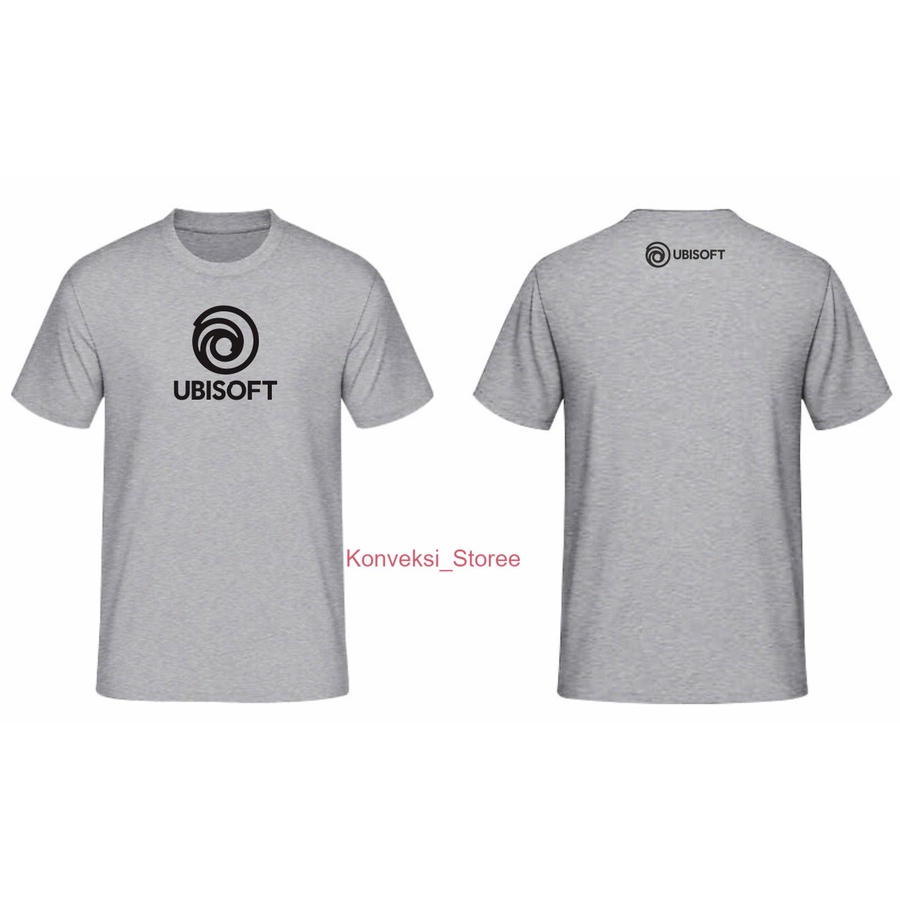 kaos ubisoft premium / baju ubisoft video game