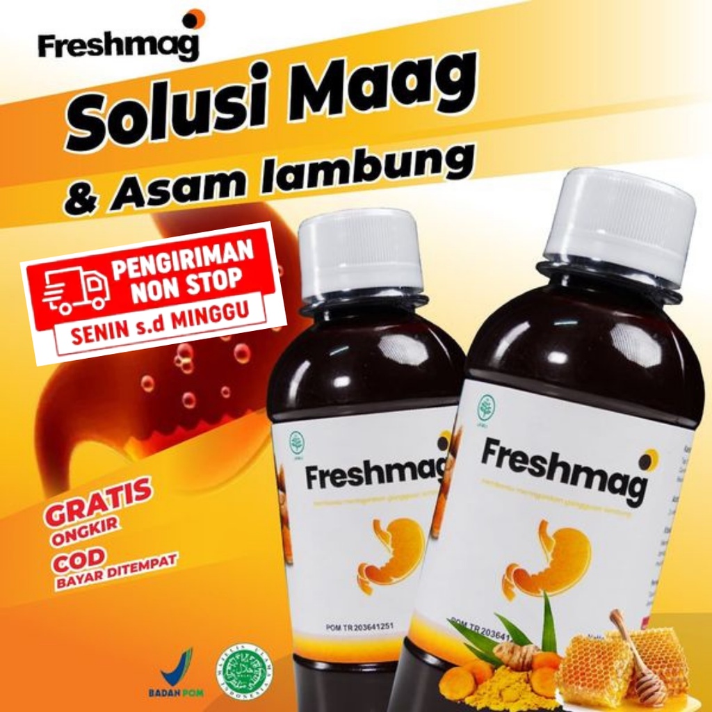 

(COD) MADU FRESHMAG ASLI ORIGINAL MADUFRESHMAG FRESMAG OBAT MAAG ASAM LAMBUNG TINGGI DAN GERD