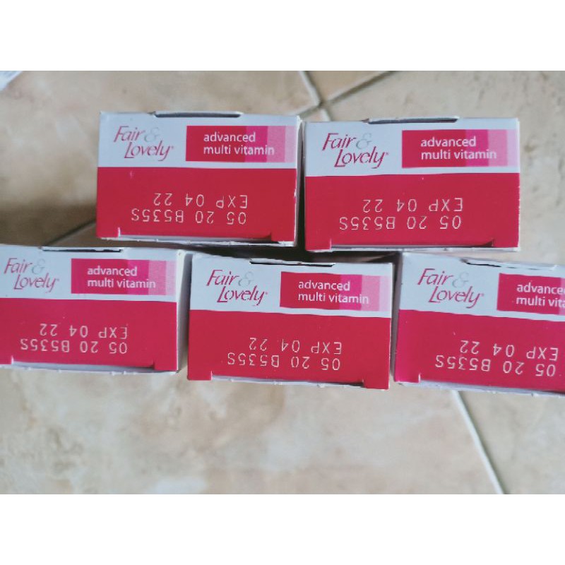 FAIR & LOVELY MALAYSIA 50gram #fair&lovely #fair&lovelycream #cream #advancedmultivitamin #50gram