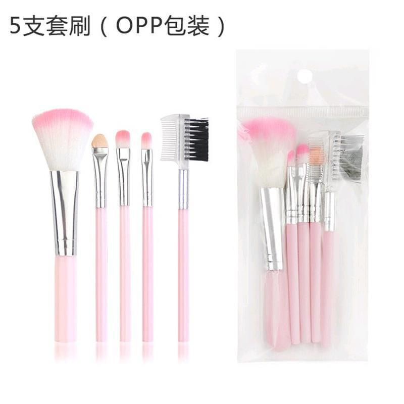 Kuas Make Up Brush Kuas Makeup Eyebrow Brush Blush On Blush Eyeshadow Brush Sponge