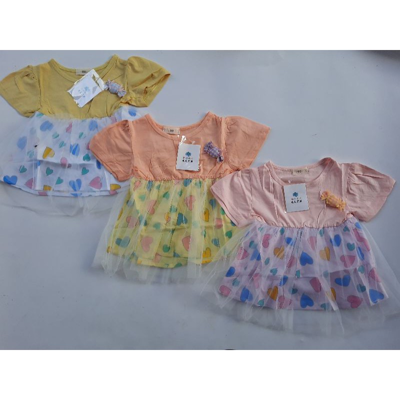 Dress Tutu Import Anak