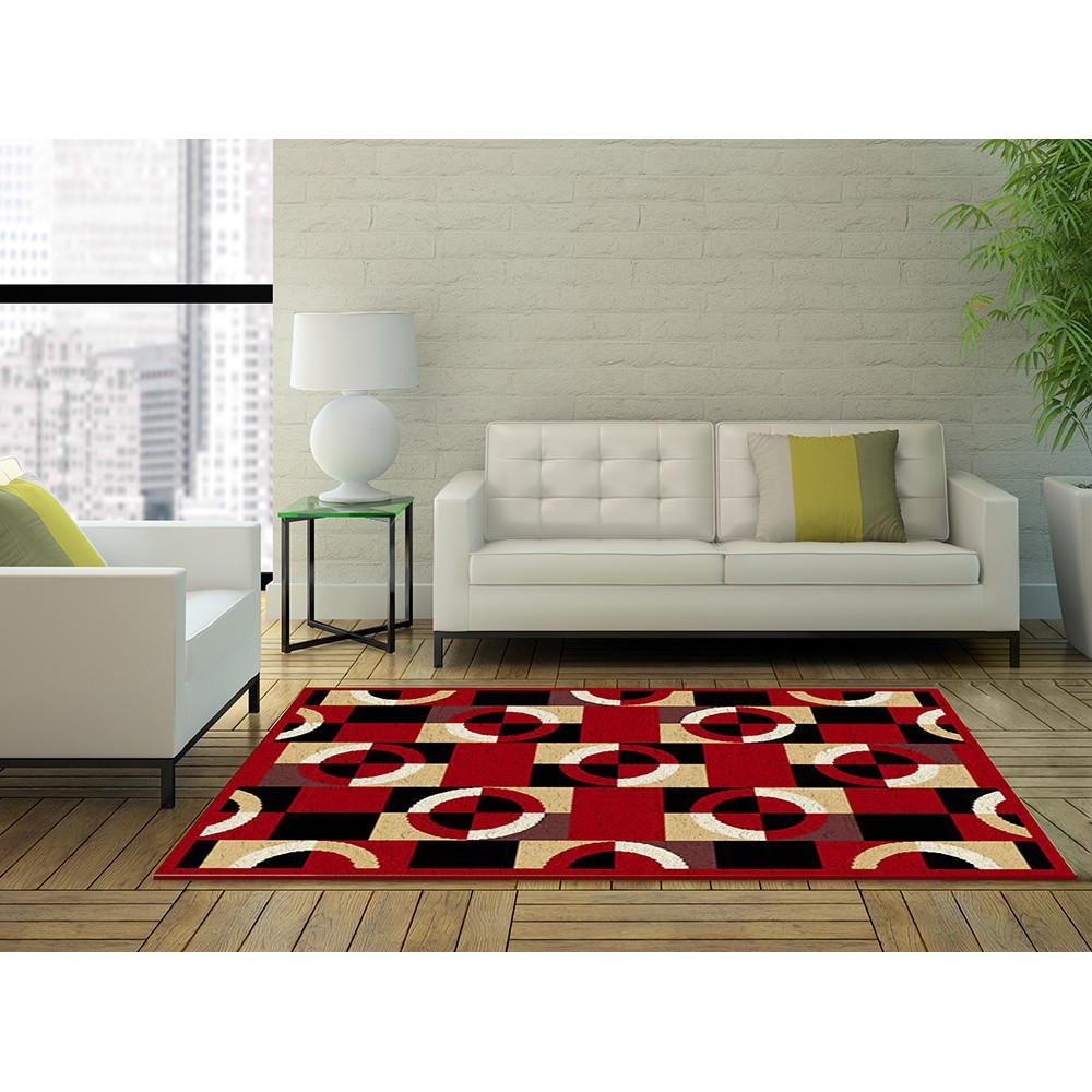 iKarpeti PP Rugs Modern Ukuran 105 x 150 cm iKarpeti Lantai 