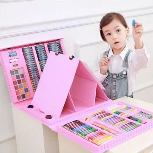 

TERMURAH / Alat lukis set / Alat merwarnai set / Alat tulis set - ASY0