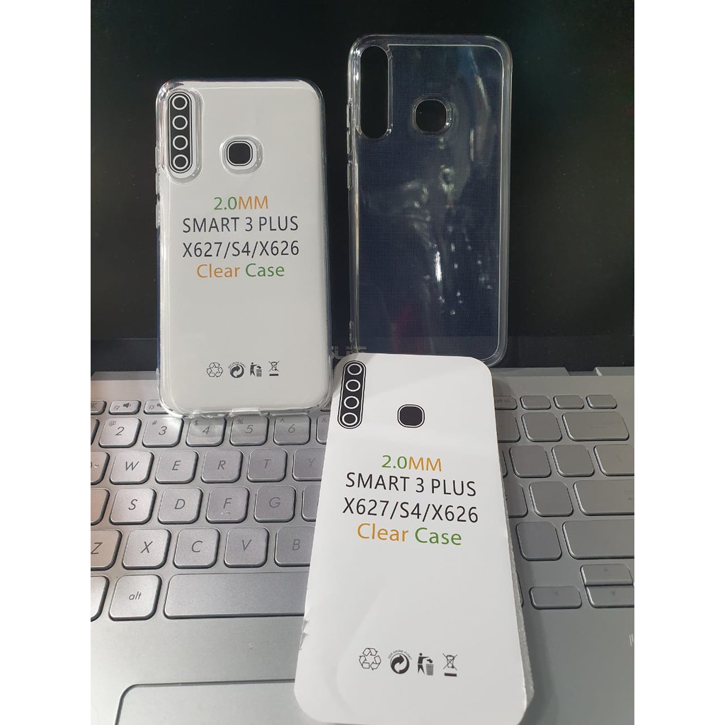 Softcase For Infinix Smart 4,3 Plus, Note 7 Lite, Hot 9 Play,8 /Lite,10 Clearcase HD Transparan