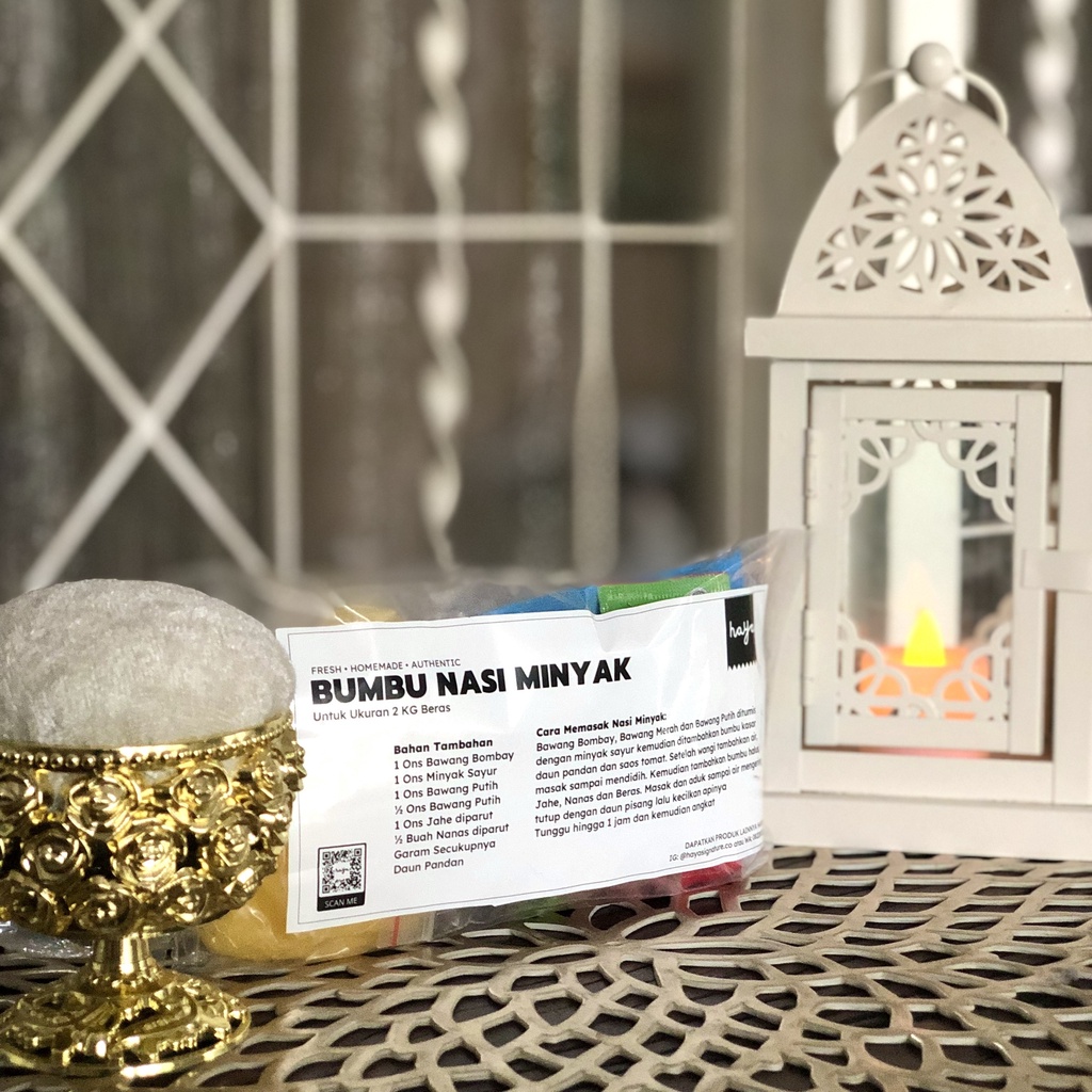 

Bumbi Nasi Minyak 2kg