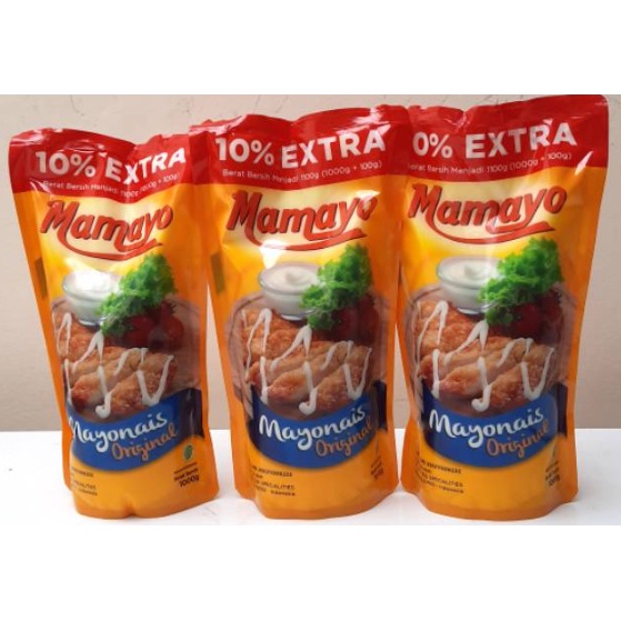 

MAMAYO MAYONAISE ORIGINAL 1KG