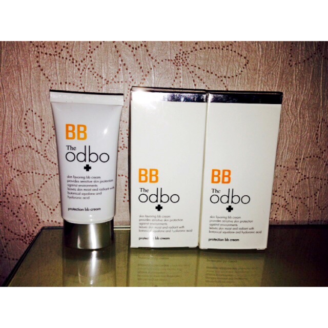BB CREAM THE ODBO ORIGINAL READY STOCK