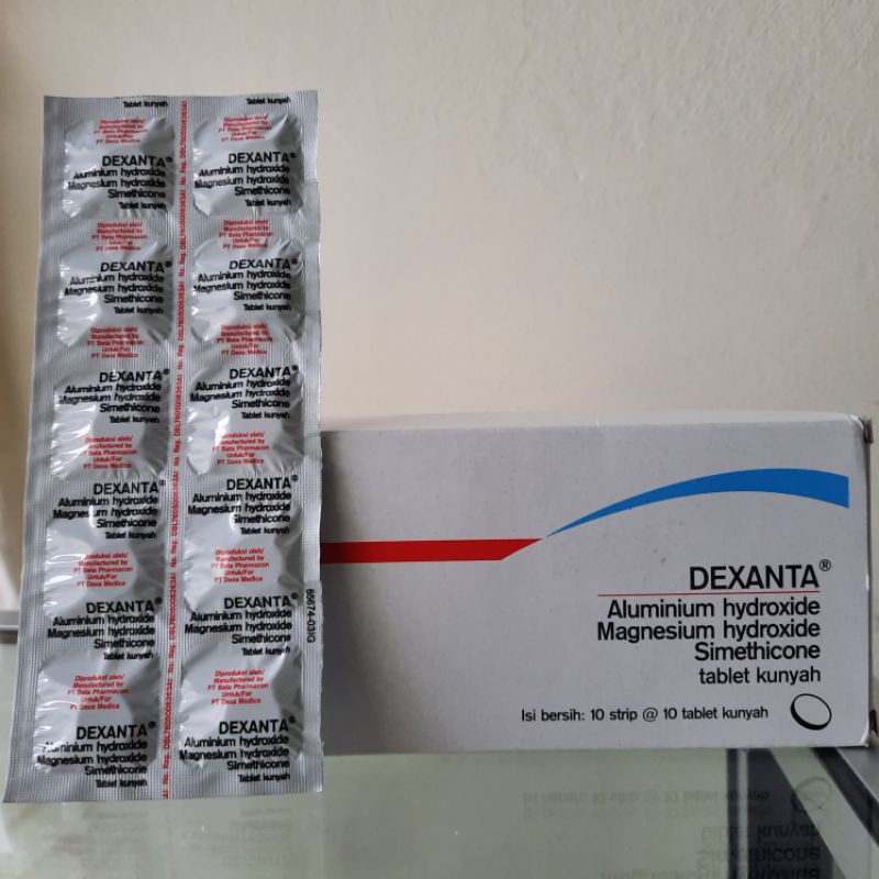 DEXANTA TAB || OBAT MAAG