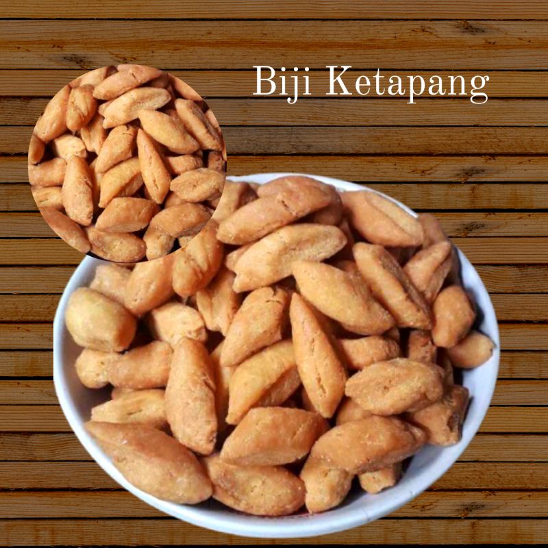 

Biji Ketapang Gurih Renyah Makanan Tradisional