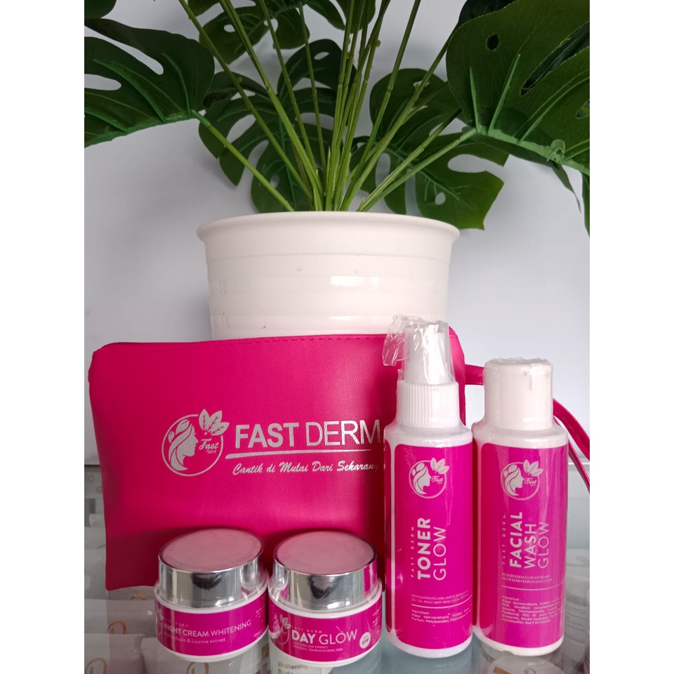 COD FASTDERM WHITENING / PAKET WHITENING FAST DERM / PAKET BASIC FAST DERM BPOM / PAKET WHITENING FA