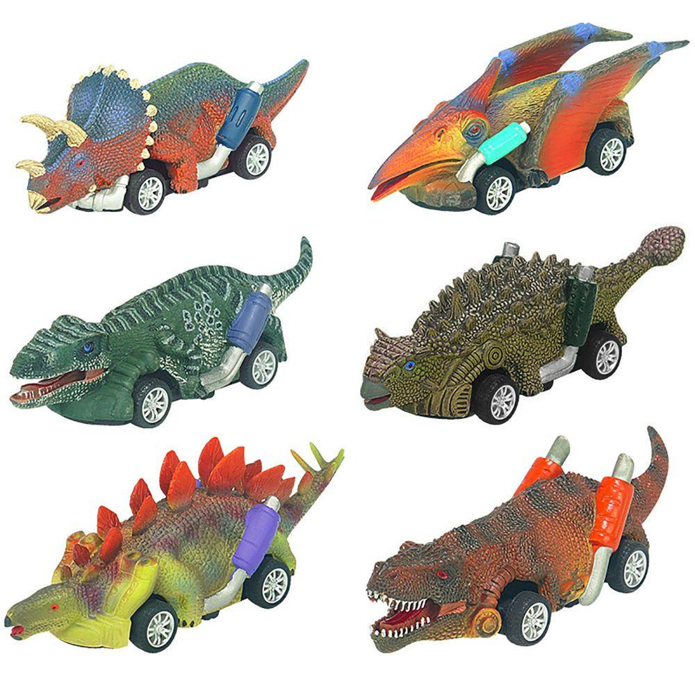 MAINAN  MOBIL DINO DINOSAURUS PULL BACK / DINOSAUR VELLEY NO.NY005-B