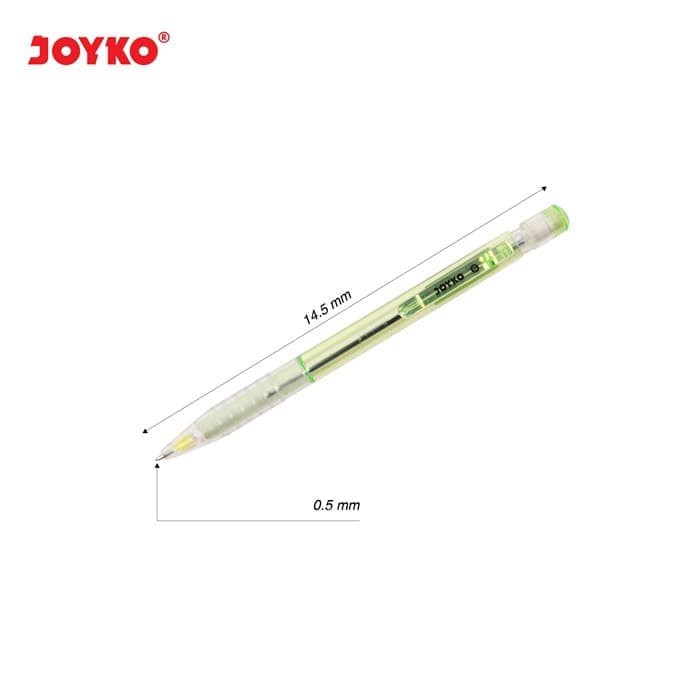 

Mechanical Pencil / Pensil Mekanik Joyko MP-15 / 0.5 mm ori