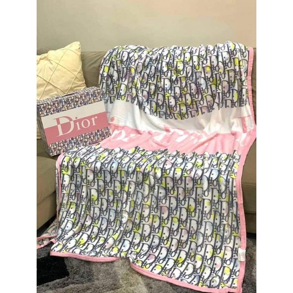 SELIMUT D*OR PINK BLANKET DEWASA 150X200 + BOX