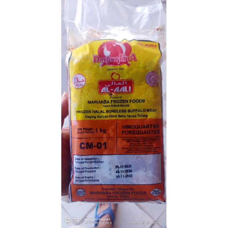 

daging import halal